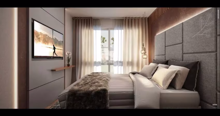 Apartamento 2 suítes, 95,65m² privativos em condomínio com completa infra, em gramado, atrás do super carros