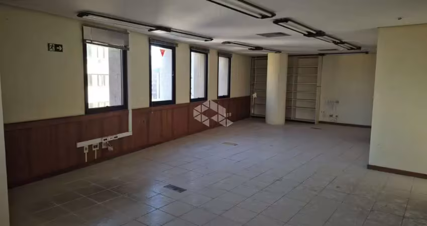 Sala comercial na av carlos gomes de esquina com 52,73 m2