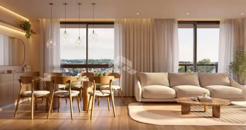 Apartamento 2 suítes + lavabo, 78m² privativos, 1 vaga, no centro de gramado