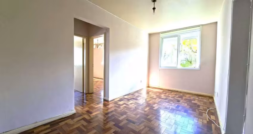 Apartamento de dois quartos no bairro azenha em porto alegre
