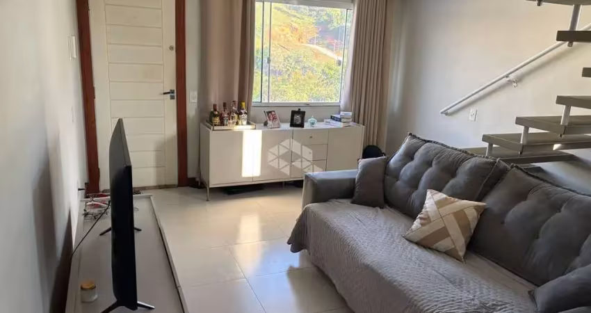 Casa sobrado com 2 dormitórios/quartos em palhoça sc, bairro bela bista à venda por r$ 430.000,00.