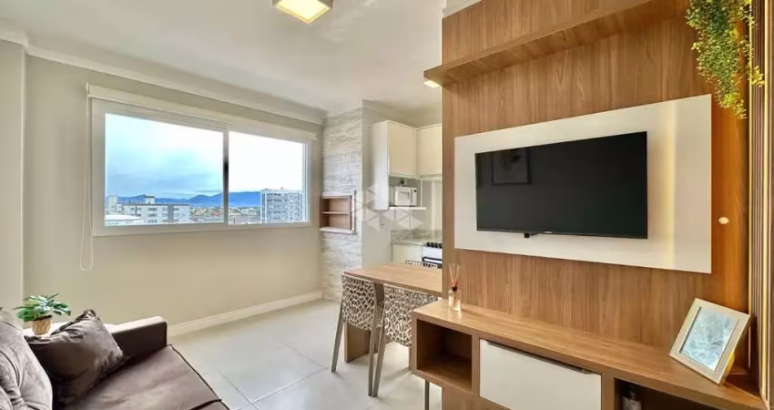 Apartamento mobiliado e decorado, 01 dormitório, no bairro navegantes, capão da canoa/rs.