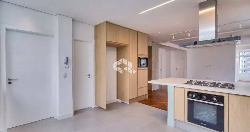 Apartamento reformado na rua maranhão em higienopolis com 3 dormitórios.