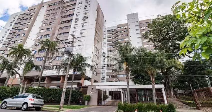 Condomínio praça sy 01 dormitório semi-mobiliado com box descoberto