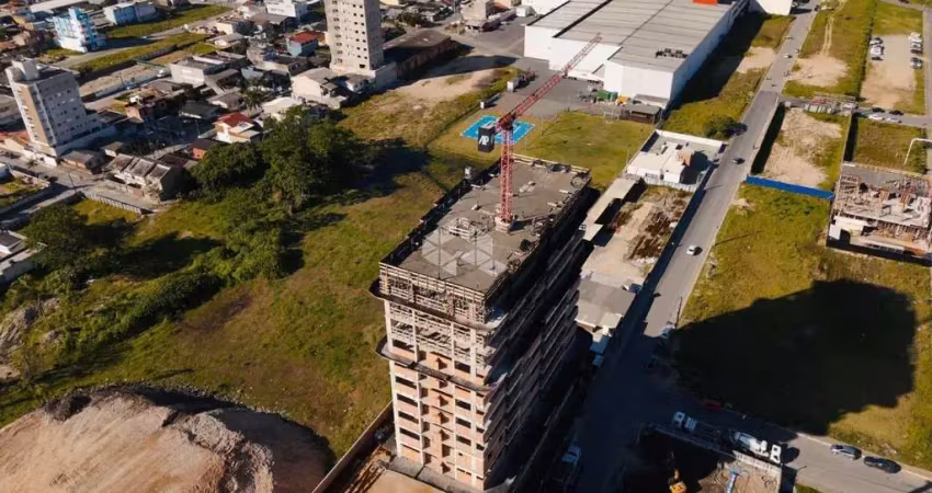 Apartamento com 2 dormitórios sendo 1 suíte e 1 vaga de garagem em itapema morretes