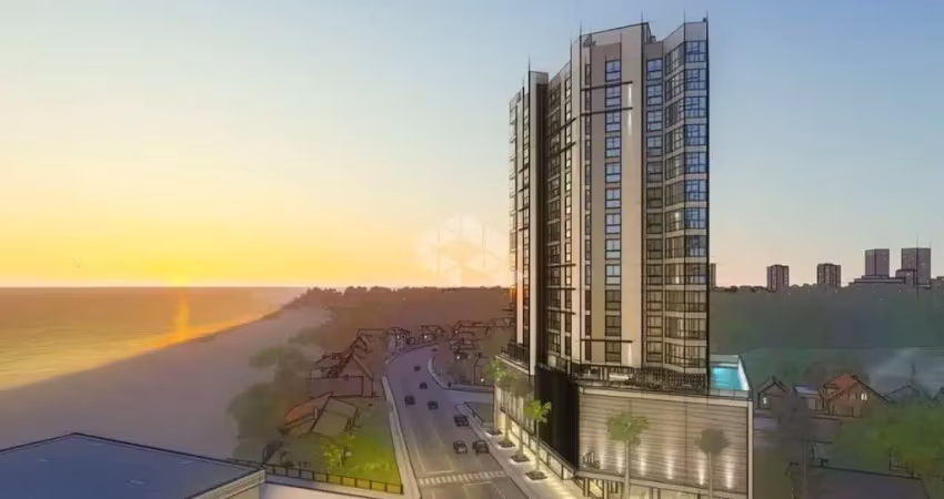 Apartamento com 3 suítes e 2 vagas de garagem na avenida beira mar em porto belo
