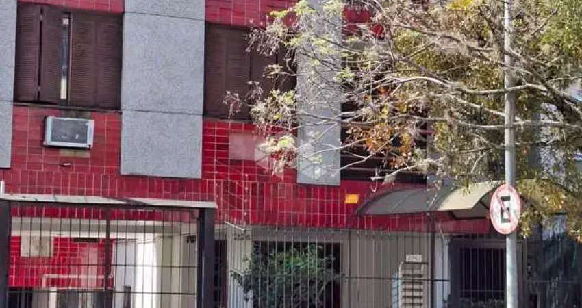 Apartamento 02 dormitórios, sacada, 2 banheiros com vaga coberta no rio branco.