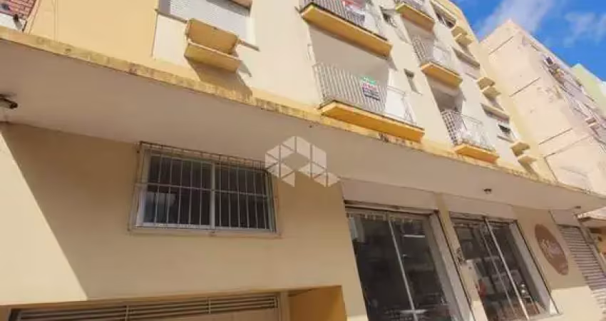 Apartamento com 2 quartos e vaga de garagem à venda no centro de santa maria