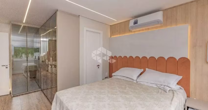 Apartamento 03 dormitórios, mobiliado, 2 vagas no bairro lindóia