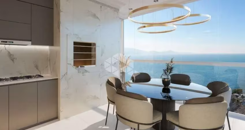 Apartamento com 3 suítes e 2 vagas perto do mar em porto belo