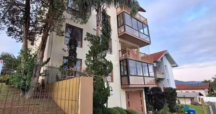 Apartamento de dois quartos na serra gaúcha com área de 126,82 m2