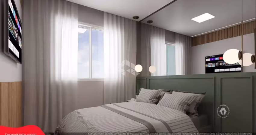 Apartamento com 2 dormitórios, varanda e 35m² em arthur alvim