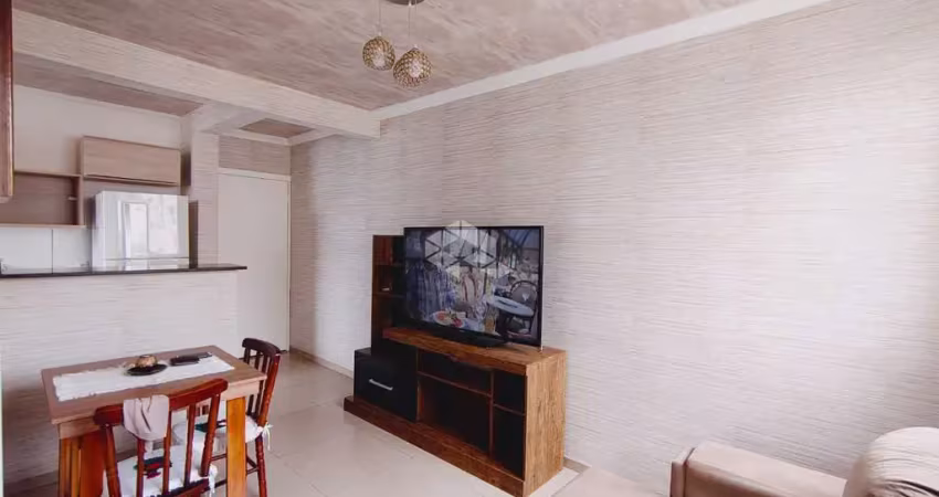 Apartamento à venda semimobiliado - 2 dormitórios em sapucaia do sul