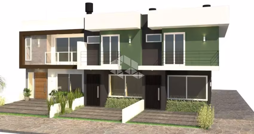 Casa 03 dormitórios sendo 01 suíte com 02 vagas de garagem