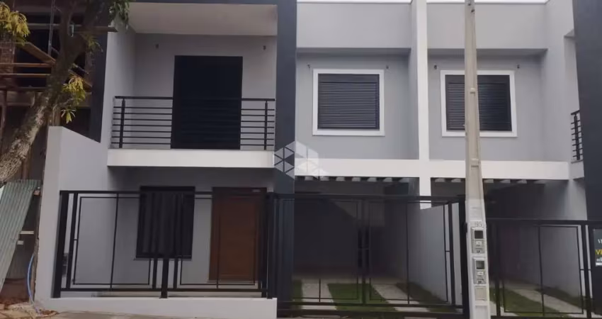 Casa duplex com suíte, em construção no bairro goiás