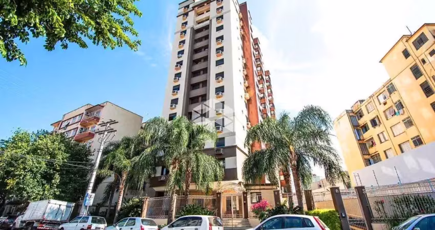 Apartamento à venda no bairro floresta, com 2 dormitórios, 1 suíte, sacada, churrasqueira, vaga de garagem, elevador e piscina