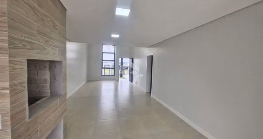 Casa nova com 03 quartos 01 com suíte e closet à venda no bairro pinheiro machado em santa maria