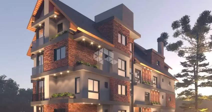 Apartamento 2 dormitórios + lavabo, 71,63m², no bairro carniel em gramado