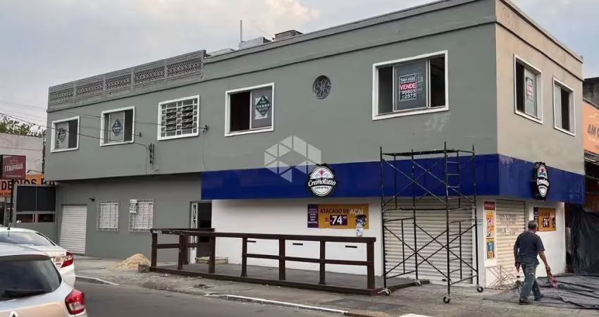 Investidores!! apartamento 1 dormitório térreo bairro niterói próximo possibilidade fazer duas salas comercias