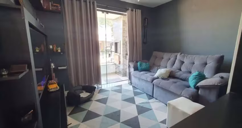 Apartamento mobiliado de 2 dormitórios c/ suíte em palhoça/sc