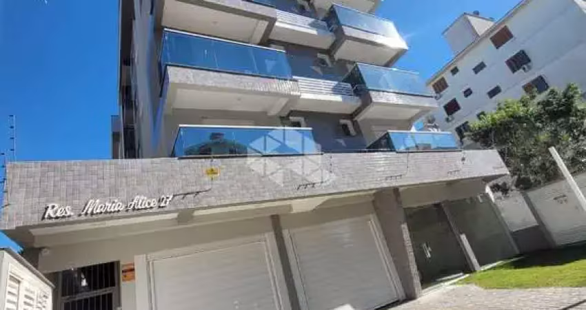Apartamento de 02 dormitórios com suíte à venda novo com 01 vaga de garagem em camobi santa maria