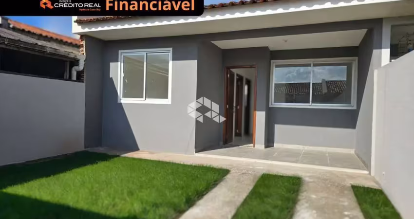 Casa com 2 quartos e 1 banheiro em fazenda rio grande-pr, para vender por r$ 244.000,00