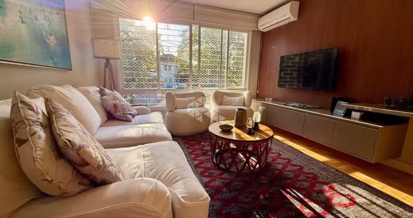 Apartamento de 3 dormitório com 121 m² priv. á venda no bairro moinhos de ventos