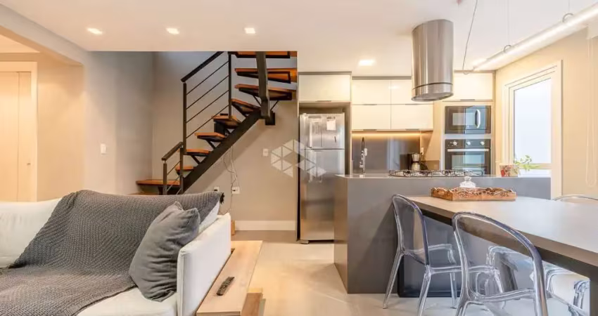 Casa moderna com 3 dormitórios no bairro tristeza, próximo colégio mãe de deus.