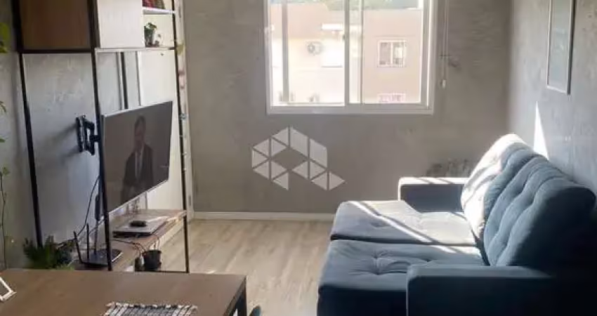 Apartamento 2 dormitórios, semimobilido, vaga coberta. playground e salão de festas. aceita financiamento bancário. bairro canudos em novo hamburgo.