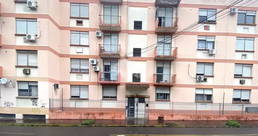Apartamento a venda 02 dormitórios com garagem no bairro nossa senhora de fátima