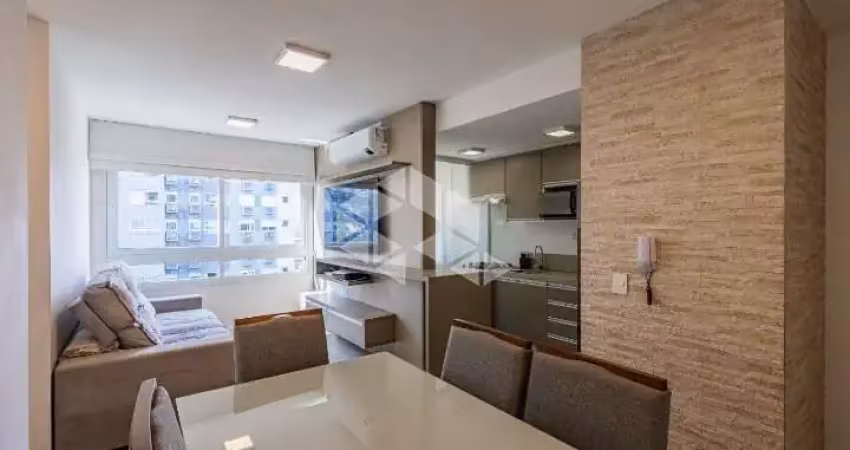 Apartamento de 02 dormitórios, 01 suíte, 01 vaga no bairro sao sebastião