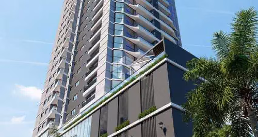 Apartamento com 3 suítes e 2 vagas de garagem em itapema centro a 120m mar