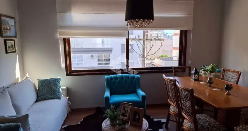 Apartamento 2 dormitórios, 2 banheiros e vaga coberta no |mont serrat