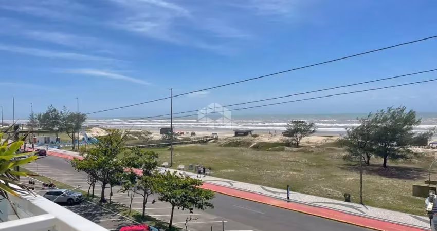 Apartamento frente mar com 02 dormitórios(sendo 01 suíte), mobiliado e decorado, em capão da canoa/rs!!