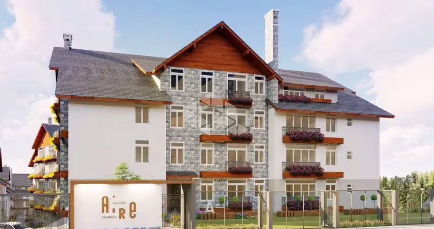 Apartamento 01 dormitório em construção - gramado rs