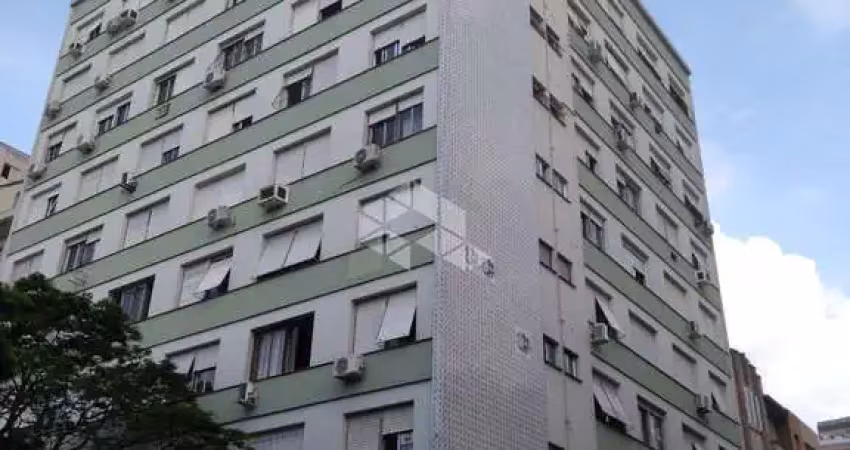 Jk no centro histórico vista para o rio guaíba de porto alegre