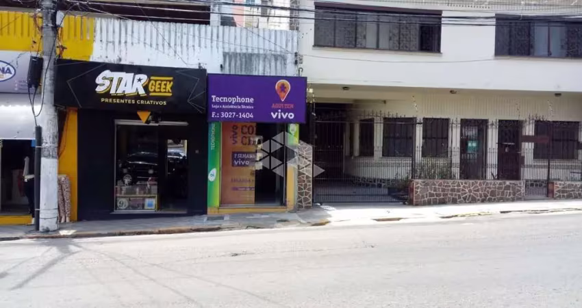 Sala comercial localizada no centro de santa maria/rs.