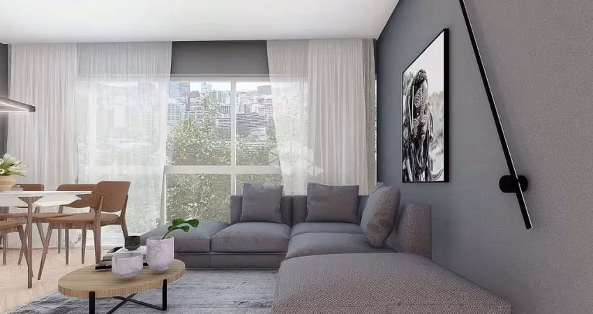 Apartamento com suíte, churrasqueira e garagem no jardim botânico.