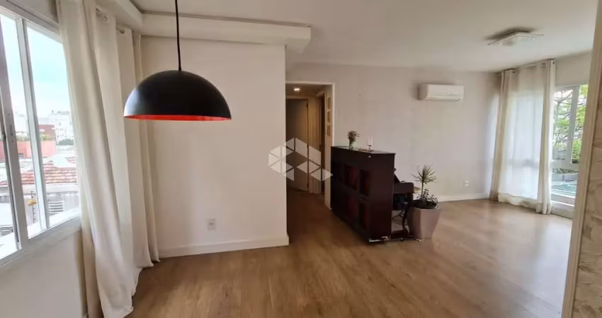 Apartamento 2 dormitórios e vaga junto ao zaffari da cabral, rio branco