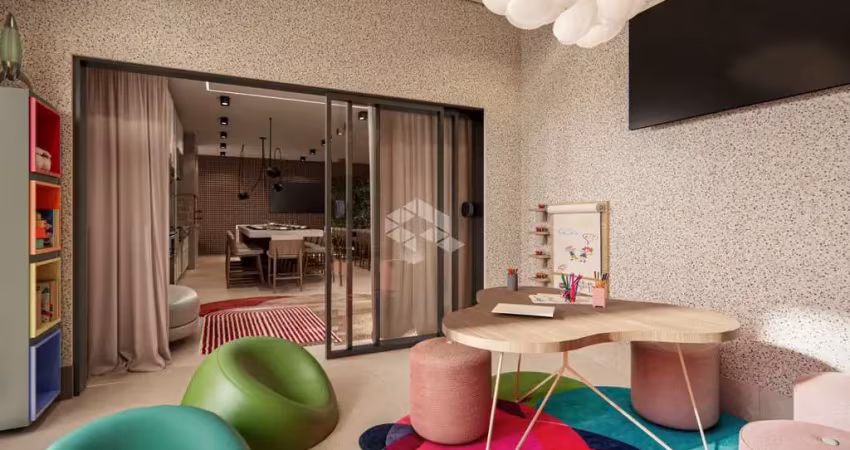 Apartamento com 2 suítes e 1 vaga de garagem em itapema, morretes