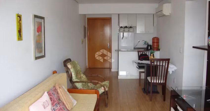 Apartamento 2quartos, andar alto com vista garagem bairro cristal