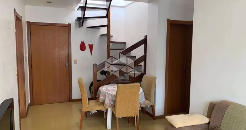 Cobertura 3 dormitórios, 1 suíte, 2 vagas, bairro são sebastião, porto alegre.