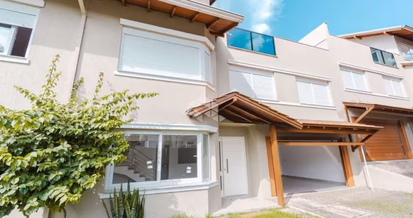 Casa em condomínio 3 dormitórios/quartos no bairro tristeza/vila conceição na zona sul de poa,rs