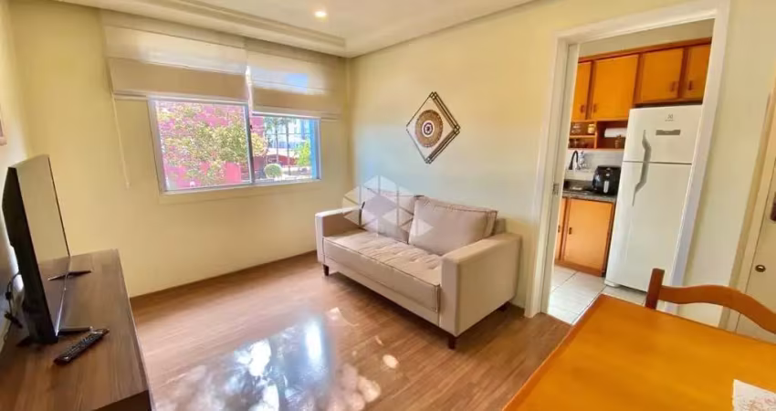 Apartamento térreo com 2 dormitórios/quartos, sala, banheiro social, cozinha, box/estacionamento descoberto