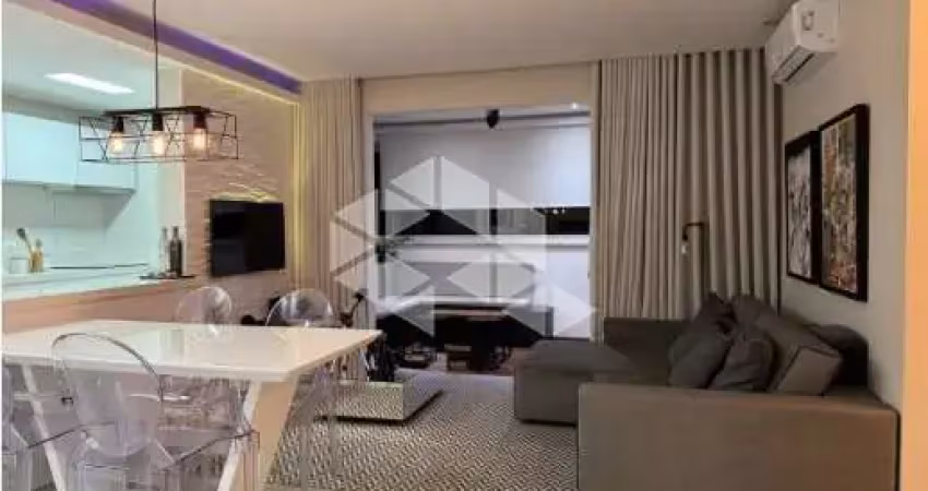Apartamento mobiliado com 3 quartos/dormitórios no bairro centro, em santo amaro da imperatriz - sc