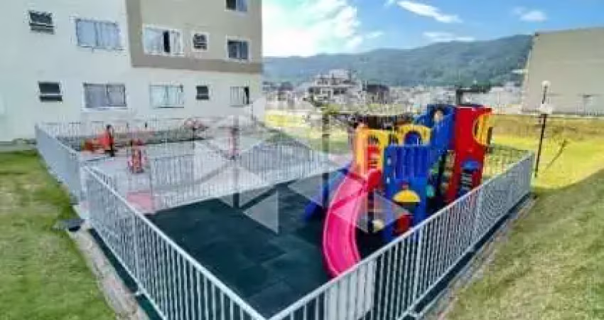 Apartamento de 2 quartos nunca habitado em palhoça/sc