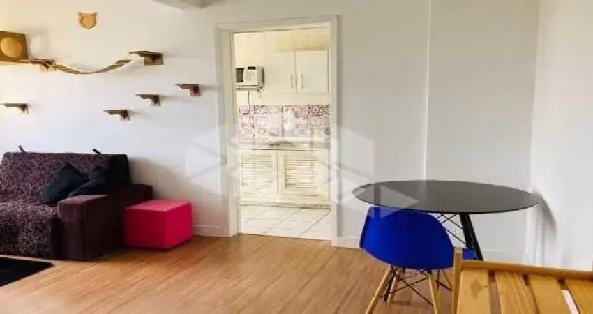Apartamento 1 dormitório com sacada no bairro farroupilha