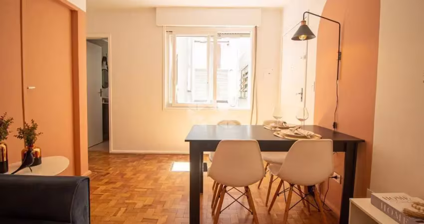 Apartamento de 1 dormitório com 1 vaga coberta e escriturada