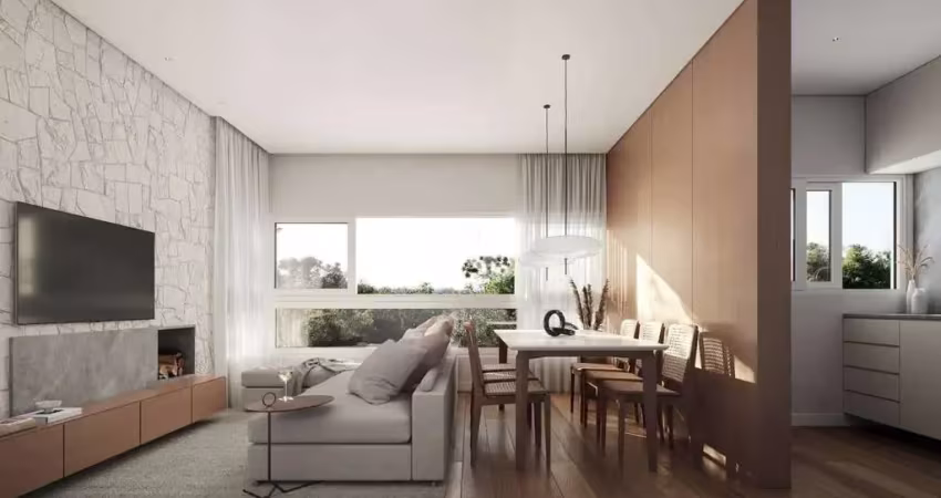 Apartamento 2 dormitórios, 75,67m² privativos, 1 vaga, no centro de canela