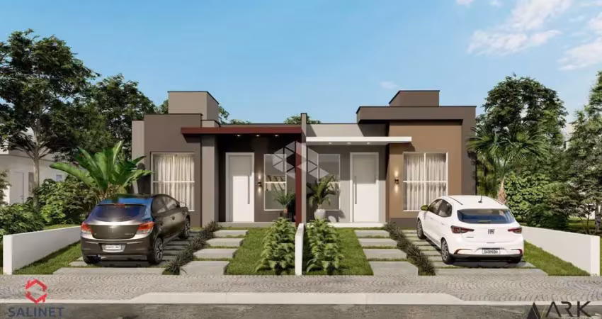 Casa 02 dormitórios/quartos, geminada, com 150,70m² em gramado